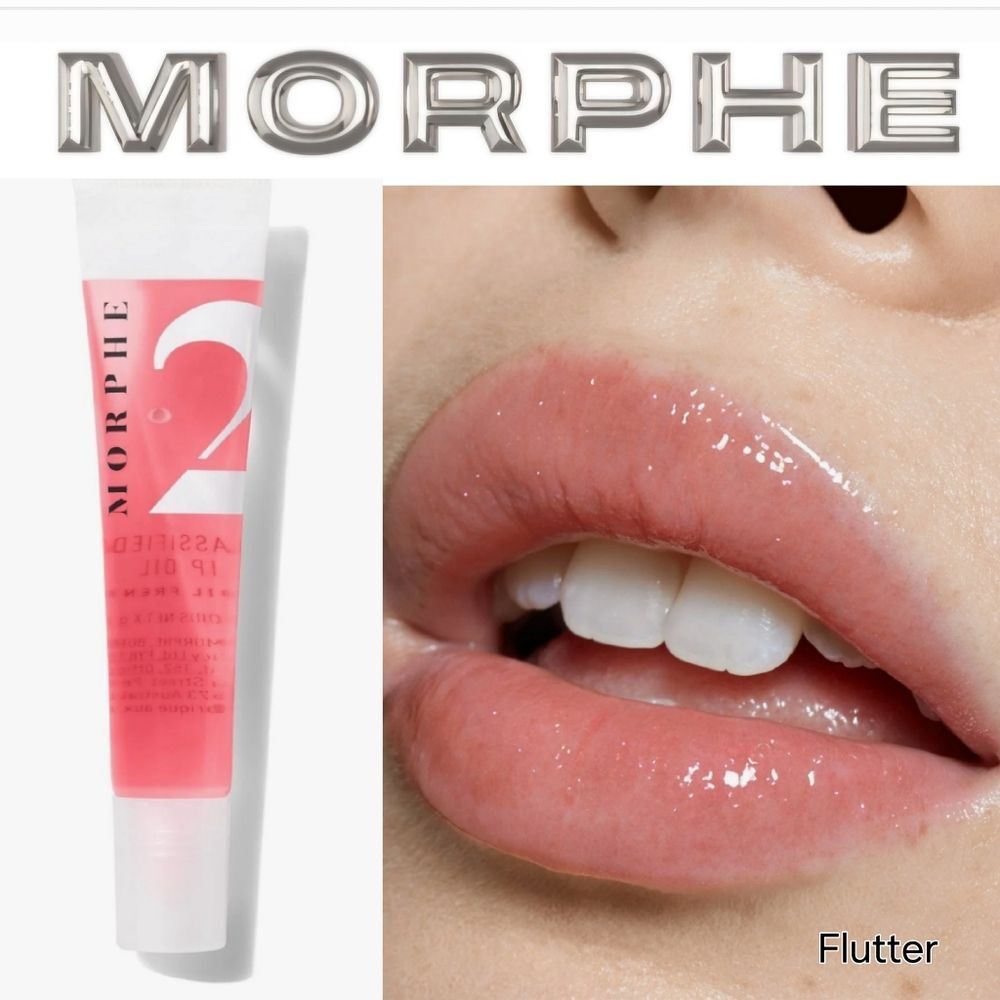 Morphe 2 Glassified Lip Oil
